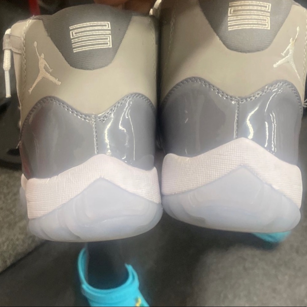 COPY - Jordan 11 Cool Grey